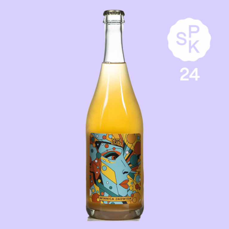 SREBRNY KOREK <br> Jadwiga Eris Pet-Nat 2023